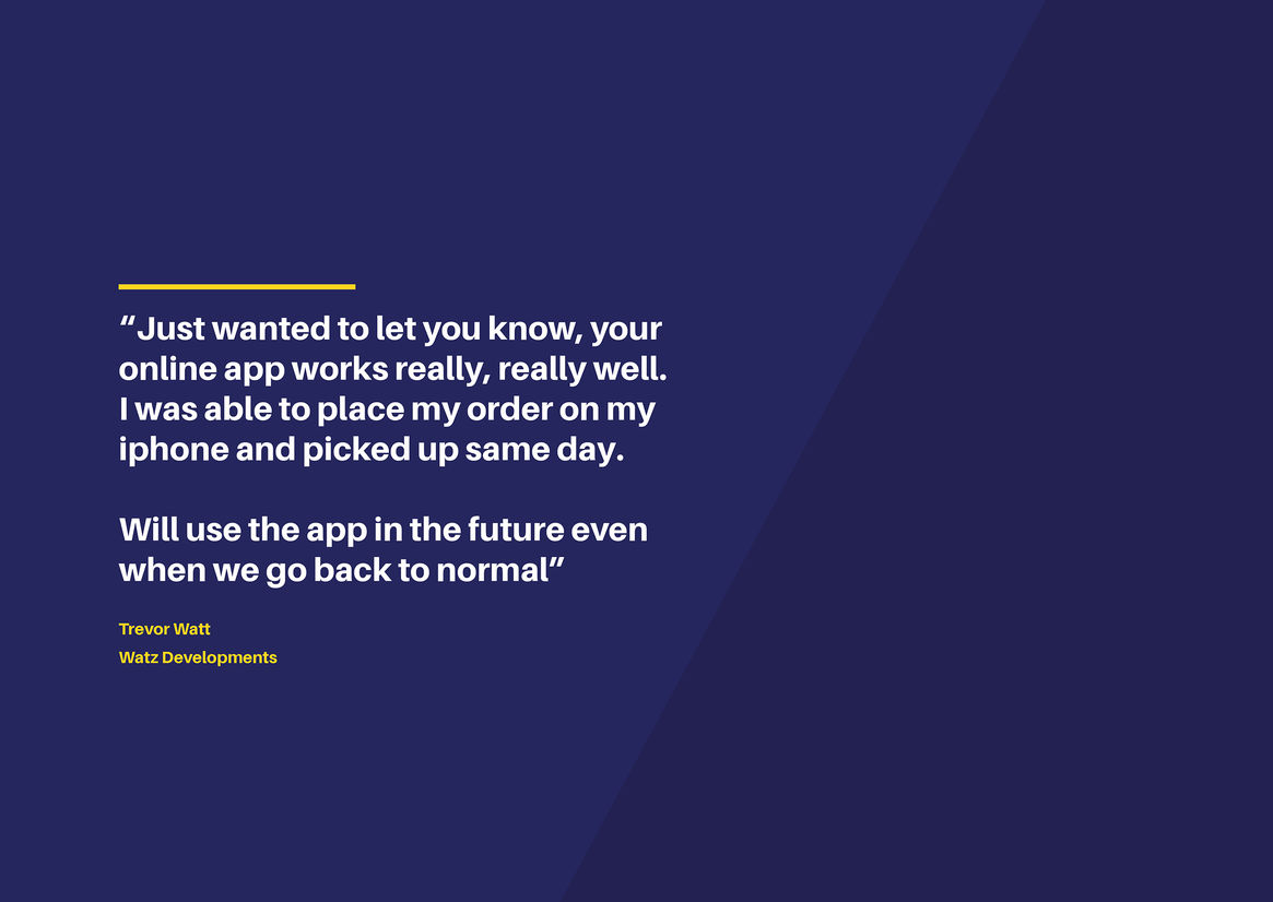 PlaceMakers Trade App Best Awards